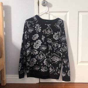 Graphic Sweater